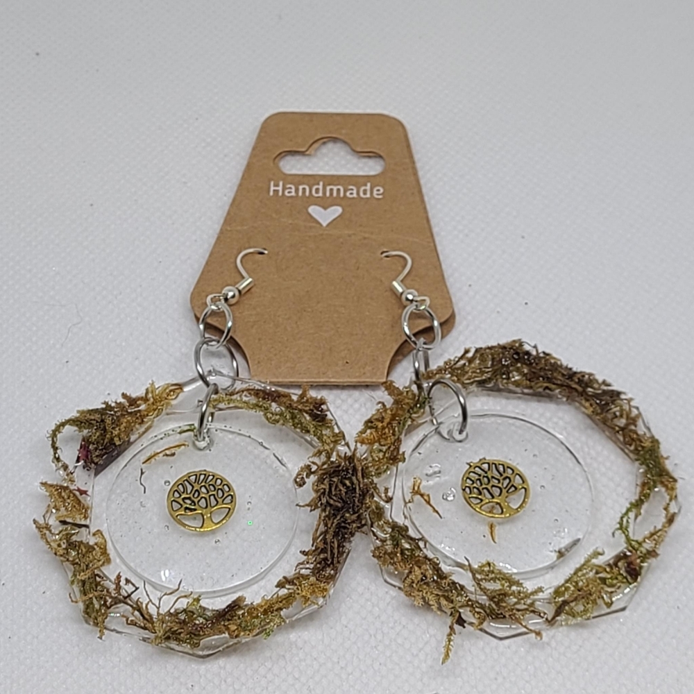 Tree of Life Dangle Earrings